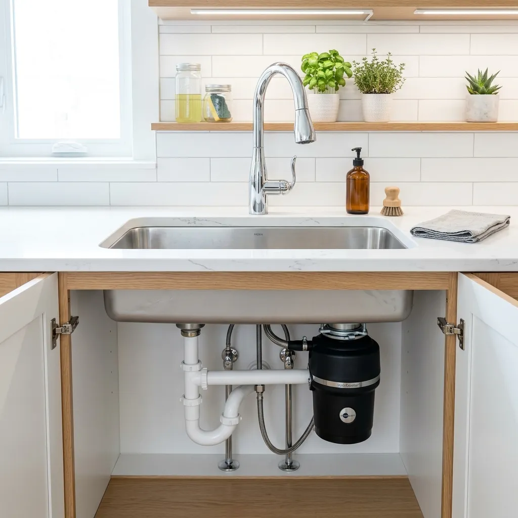 Kitchen Plumbing in Santa Rita Ranch, TX